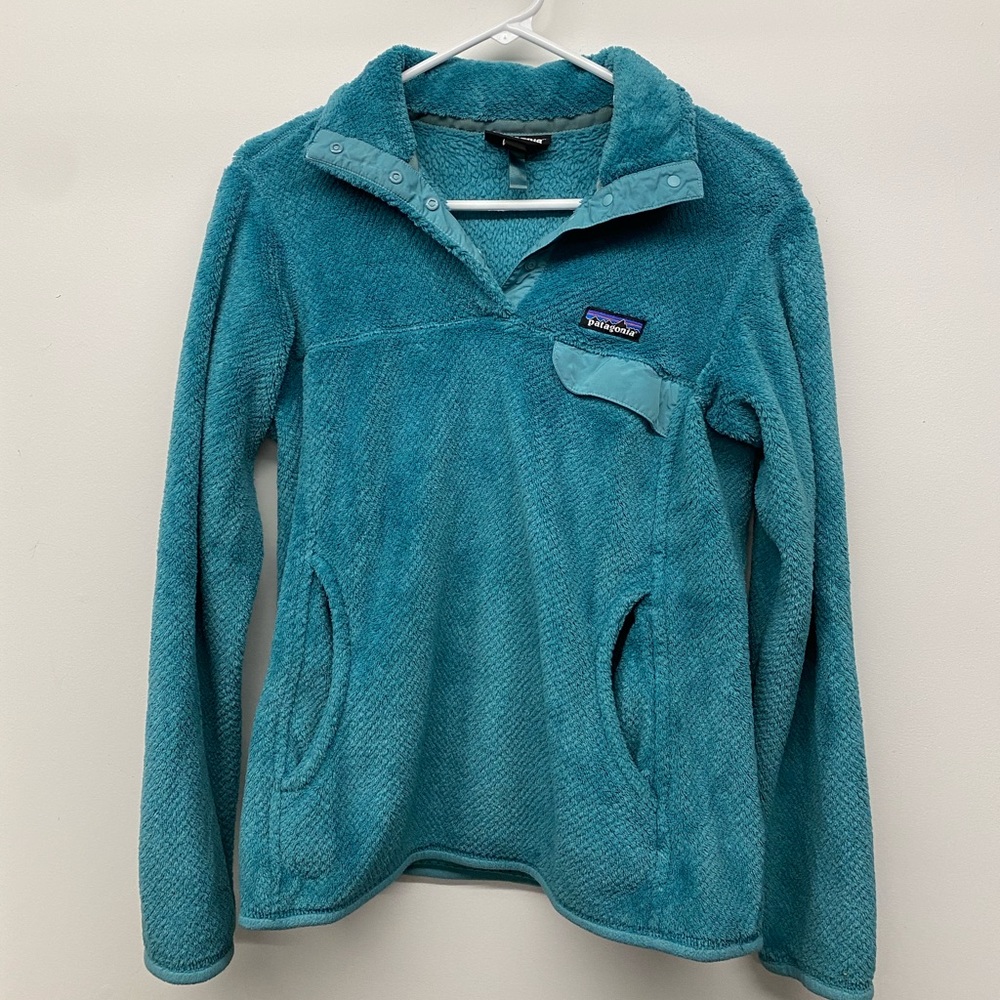 Patagonia Re-Tool Snap-T fleece pullover!